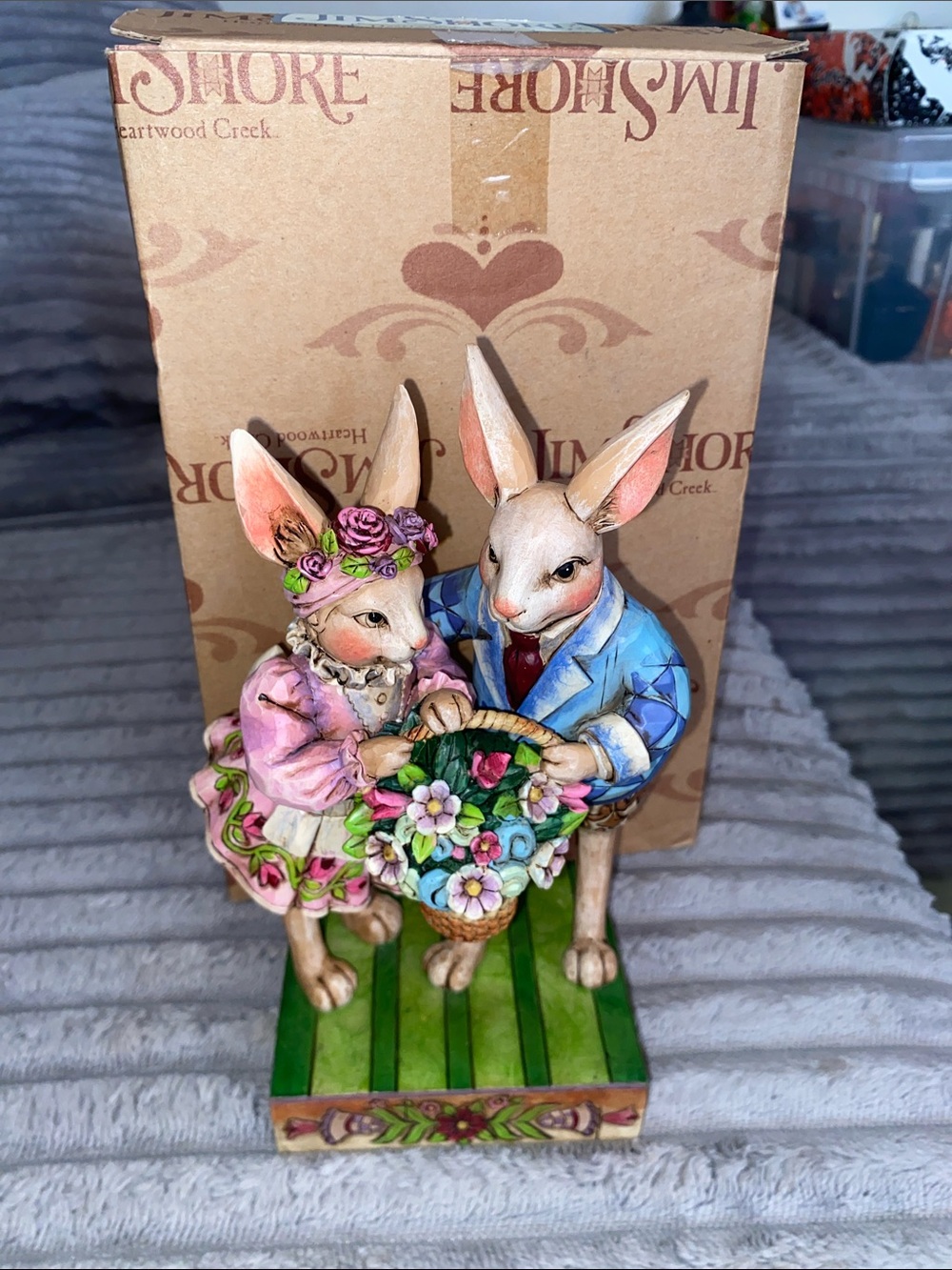 Heartwood Creek Jim Shore Happy Together Bunnies